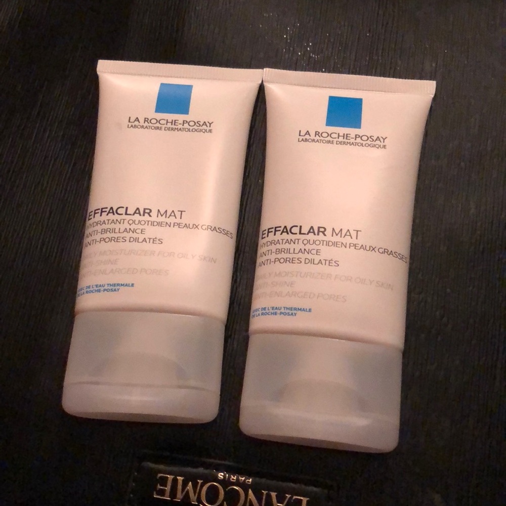 2 unused la roche posay effaclar mat moisturizers
